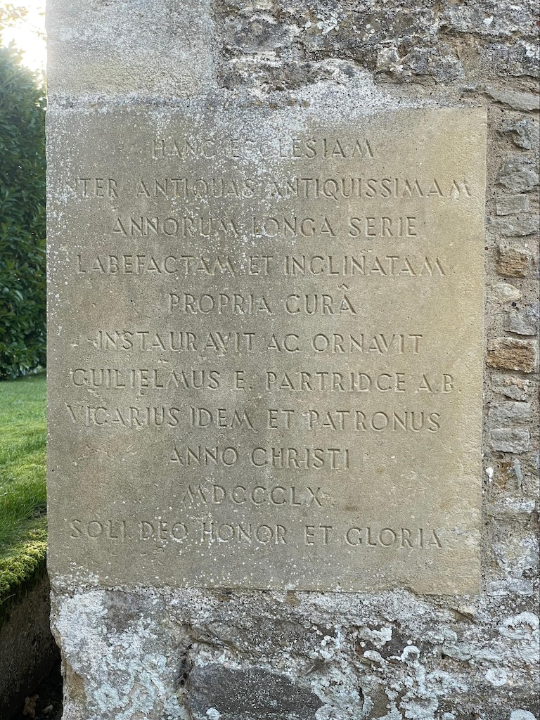 1860 commemoration stone