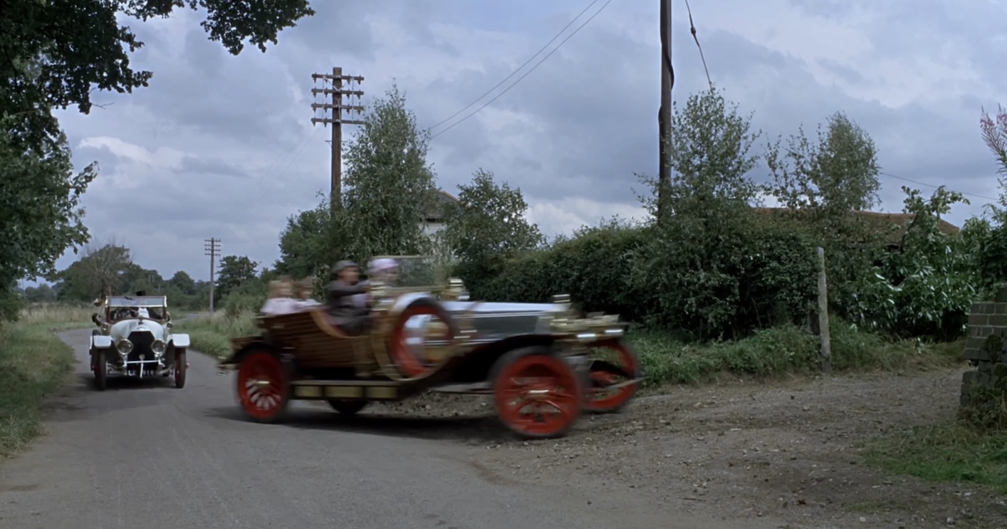 Donation from Chitty Chitty Bang Bang Filming