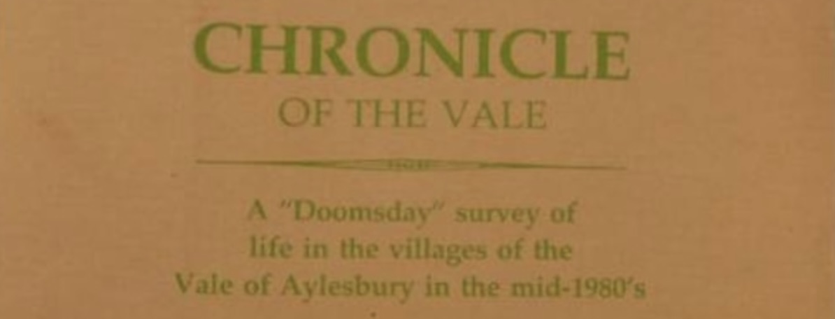 Chronicle of the Vale