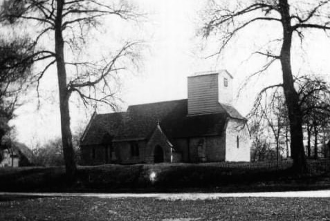 St Peter's without spire