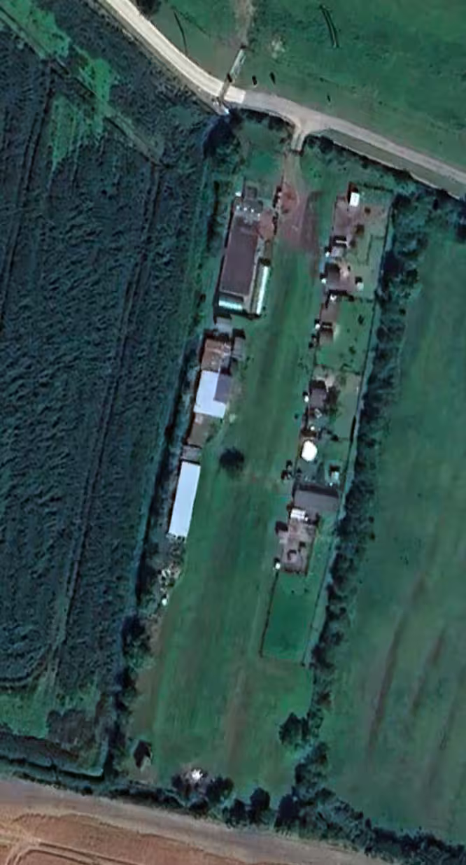 Google satellite image 2024