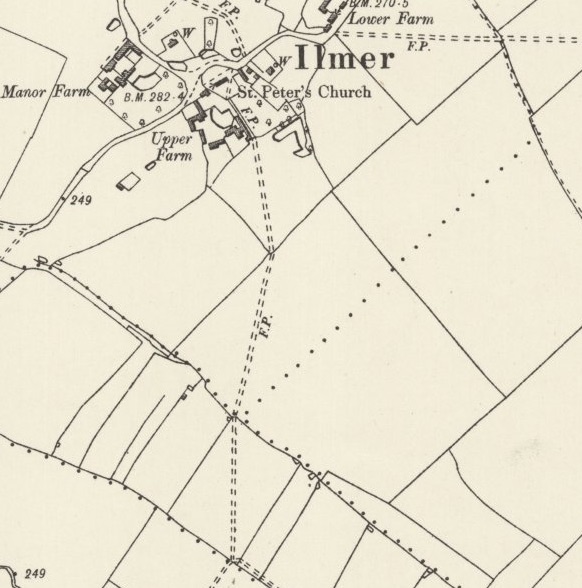 Lockington map