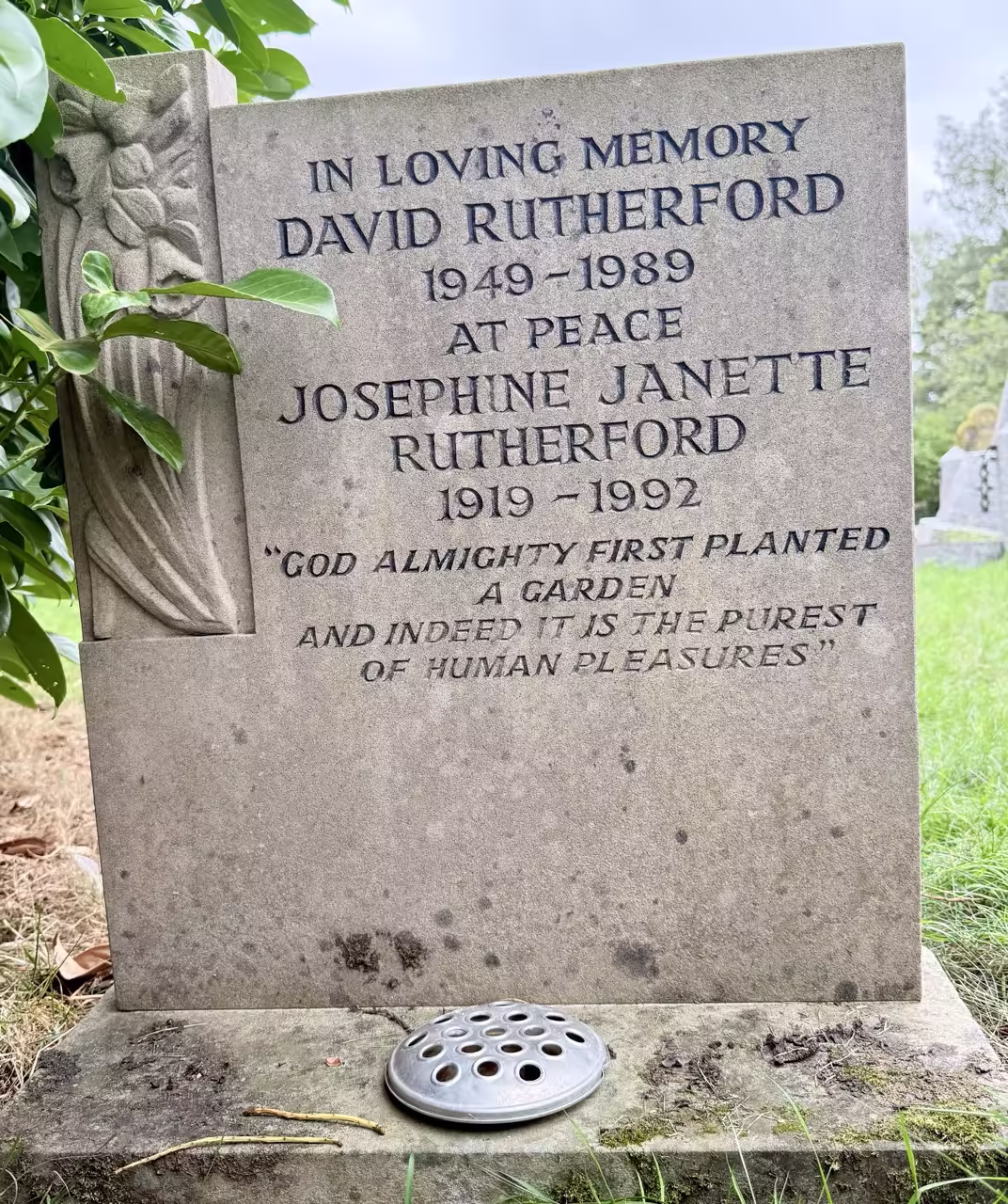 Headstone