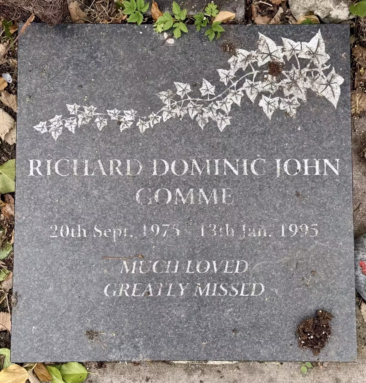 Plaque
