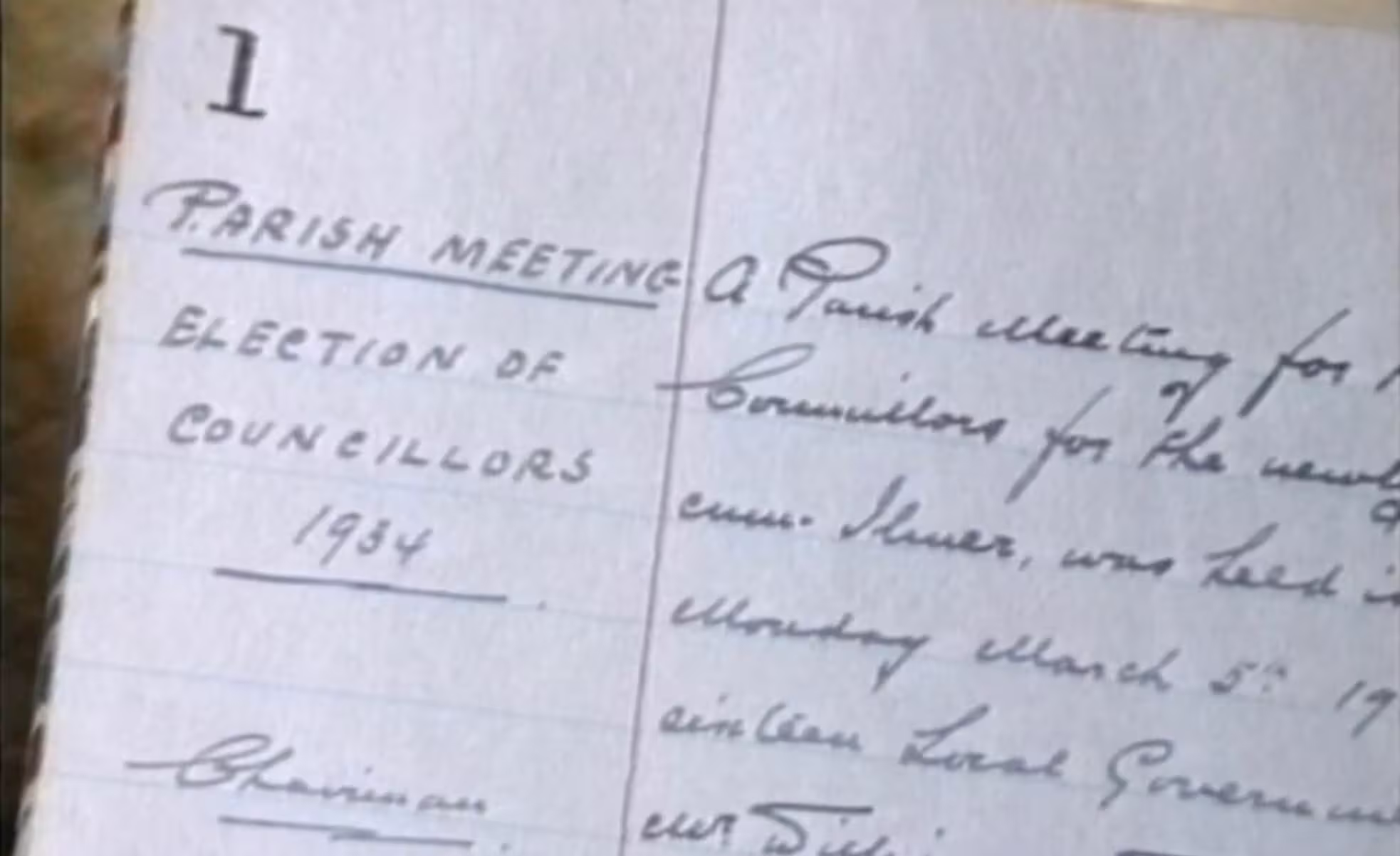 Parish Council Minutes