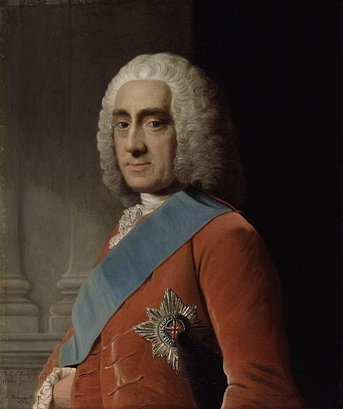 Death of Philip Stanhope, 4th Earl of Chesterfield