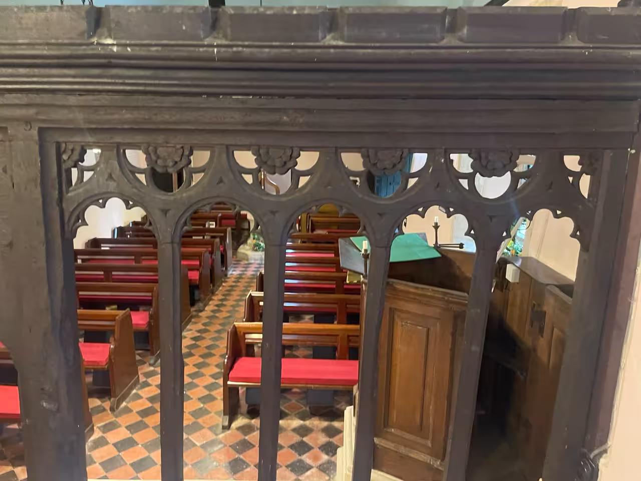 St Peter's Rood Screen